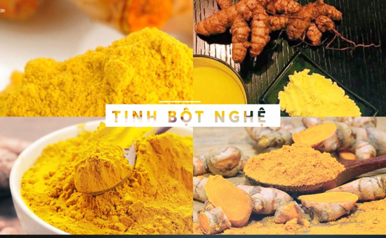 Tinh Bột Nghệ Là Gì,
