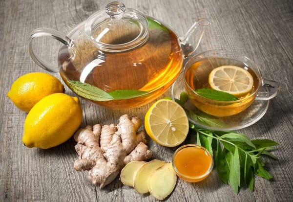 Cách uống gừng mật ong giảm cân