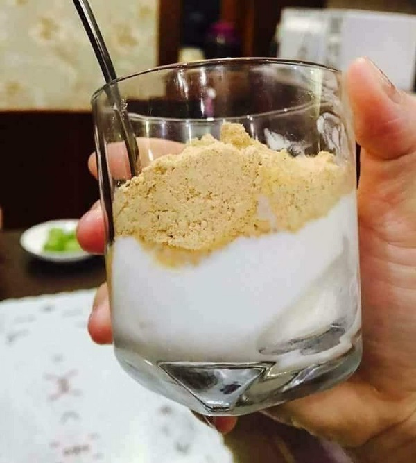 Cách uống mầm đậu nành tăng vòng 1