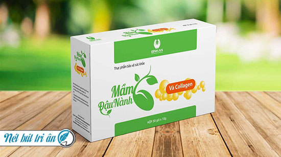 Mầm đậu nành Collagen Linh Spa được quảng cáo nhiều trong thời gian gần đây