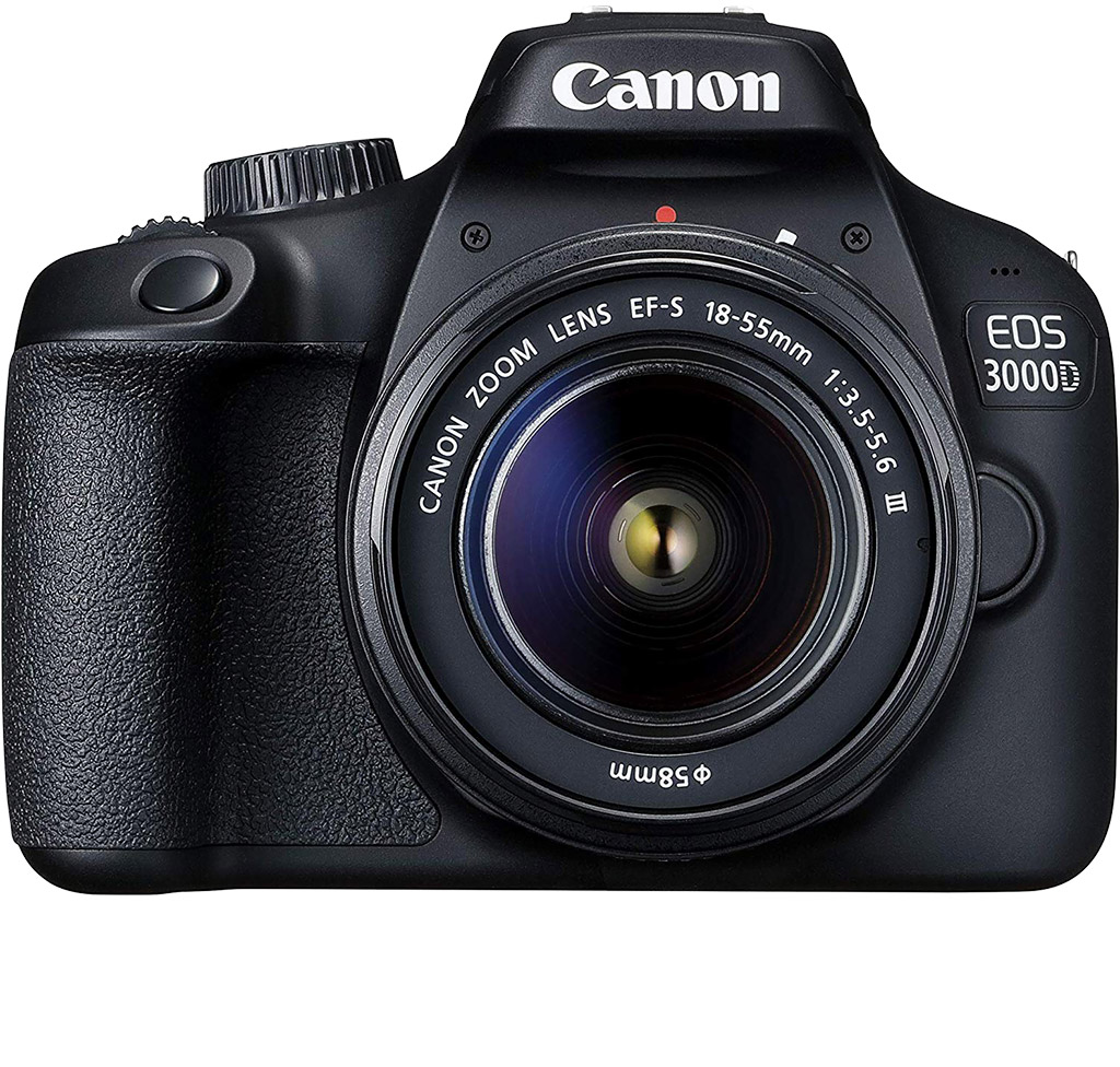Đánh giá DSLR Canon EOS 3000D: Lựa chọn tốt cho người mới bắt đầu