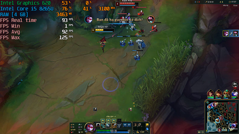 Đánh giá Dell Inspiron 3580 Dell 3580 i7