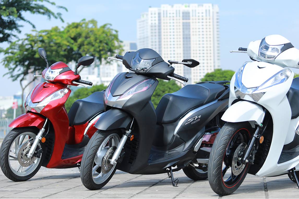 Honda SH 2020: Phải mua phiên bản này mới được tận hưởng đủ "chất" của thế hệ mới!