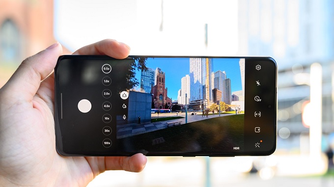 Đánh giá Samsung S20 Ultra: Ông trùm làng nhiếp ảnh Ứng dụng camera trên S20 rất thông minh