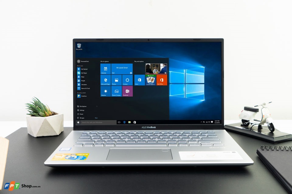 VivoBook 14 A412FA: Giá ngon lại nhiều tính năng hấp dẫn VivoBook 14 A412FA: Giá ngon lại nhiều tính năng hấp dẫn