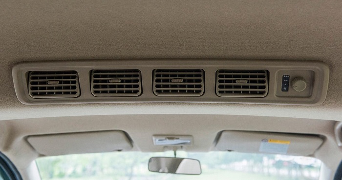 Nội thất của xe Suzuki Ertiga dan thiet bi lanh Suzuki Ertiga