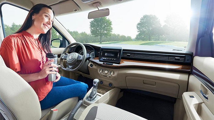Tính an toàn, tiện nghi của Suzuki Ertiga Suzuki Ertiga 2019