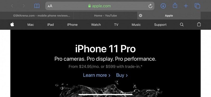 Sforum - Trang thông tin công nghệ mới nhất gsmarena_026-4 Đánh giá Apple iPhone 11 Pro/11 Pro Max: Khả năng chụp hình tốt, dung lượng pin cải thiện vượt bậc 