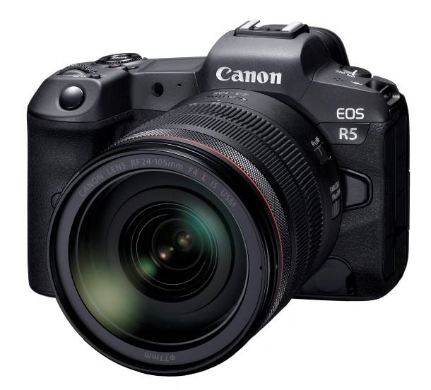 EOS R - Model đầu tiên thuộc dòng máy ảnh không gương lật full-frame thế hệ mới của hệ thống EOS R đang được phát triển