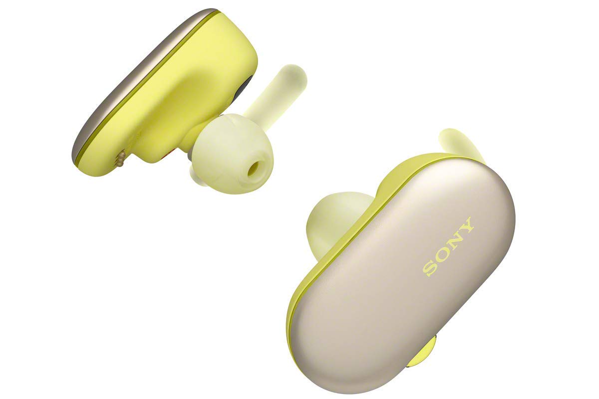 True Wireless Sony WF-SP900: Tiền nào của nấy! Tai nghe True Wireless Sony WF-SP900 thiết kế trẻ trung hiện đại