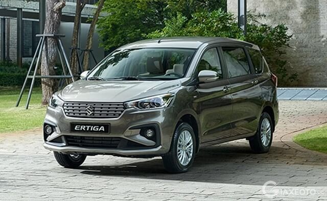 Đánh giá xe Suzuki Ertiga 2020
