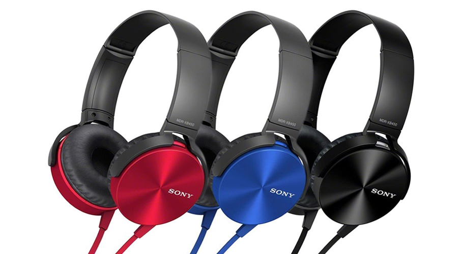 Đánh giá nhanh Tai nghe Sony MDR-XB450AP