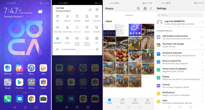 Đánh giá chi tiết Huawei Nova 5T: Thiết kế trẻ, cấu hình cao, đáng mua không? - Ảnh 19. Đánh giá chi tiết Huawei Nova 5T: Thiết kế trẻ, cấu hình cao, đáng mua không? - Ảnh 19.