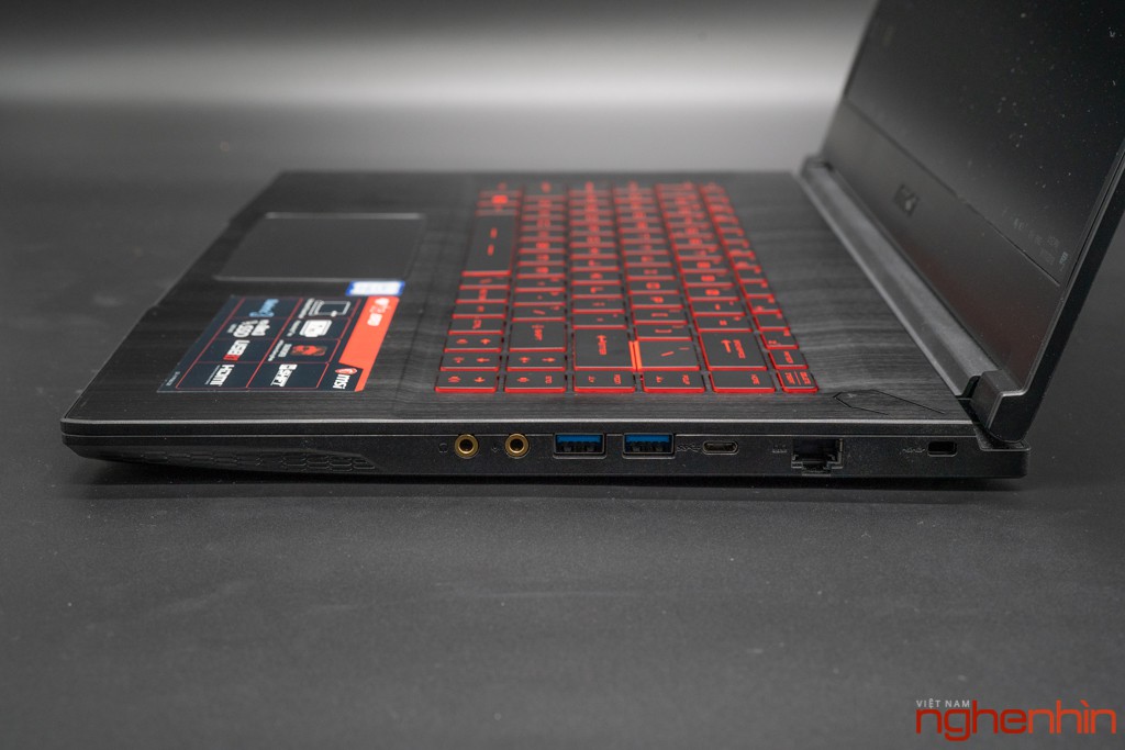 Đánh giá laptop MSI GF63 8RD: thiết kế hợp lý, hiệu năng tốt, giá cạnh tranh ảnh 2