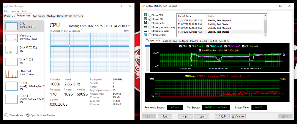 Đánh giá MSI GF75: Chiếc laptop có thể cân mọi thể loại game