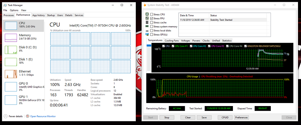 Đánh giá MSI GF75: Chiếc laptop có thể cân mọi thể loại game
