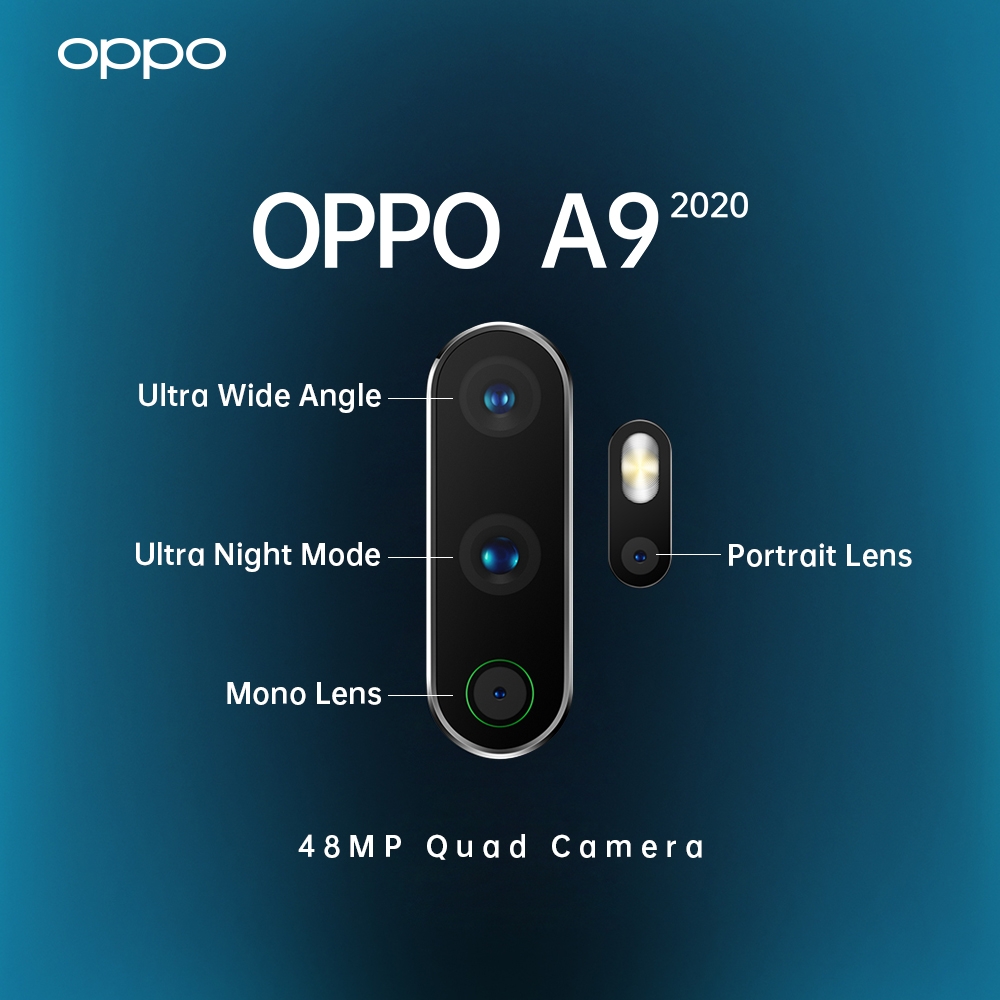 oppo A9 2020 camera sau
