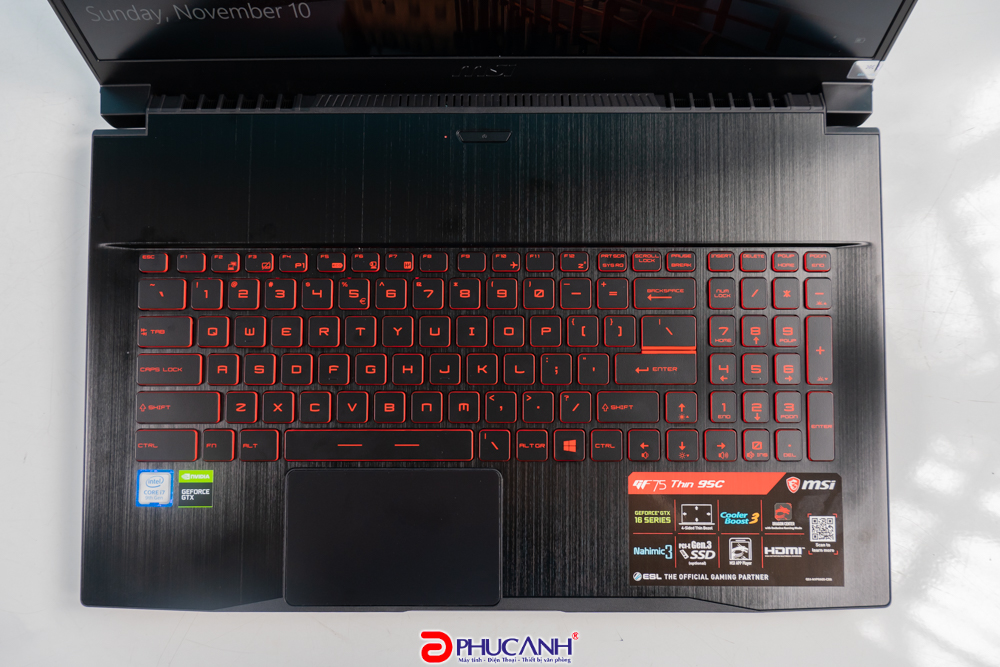 Đánh giá MSI GF75: Chiếc laptop có thể cân mọi thể loại game