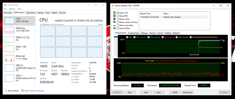 Đánh giá MSI GF75: Chiếc laptop có thể cân mọi thể loại game