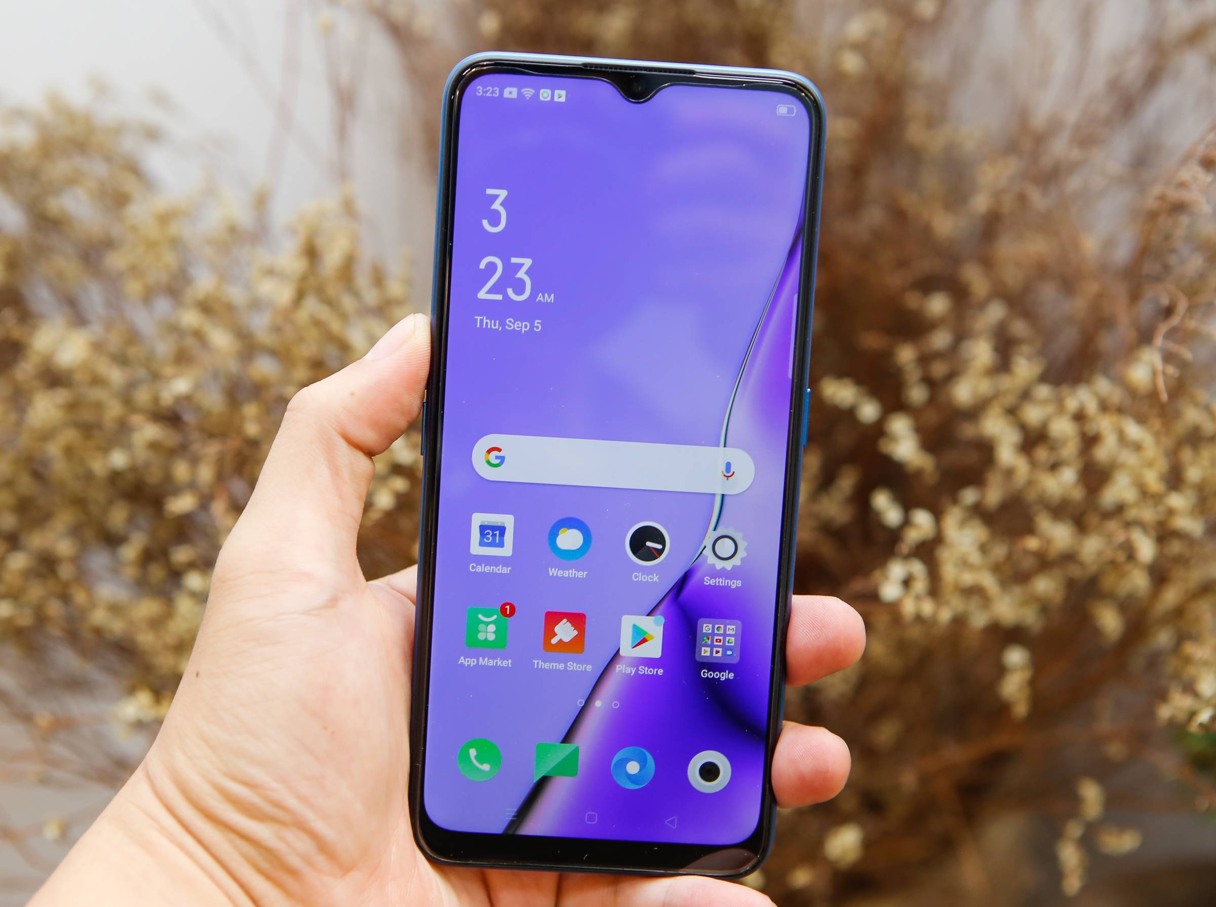 oppo a9 2020 mat truoc