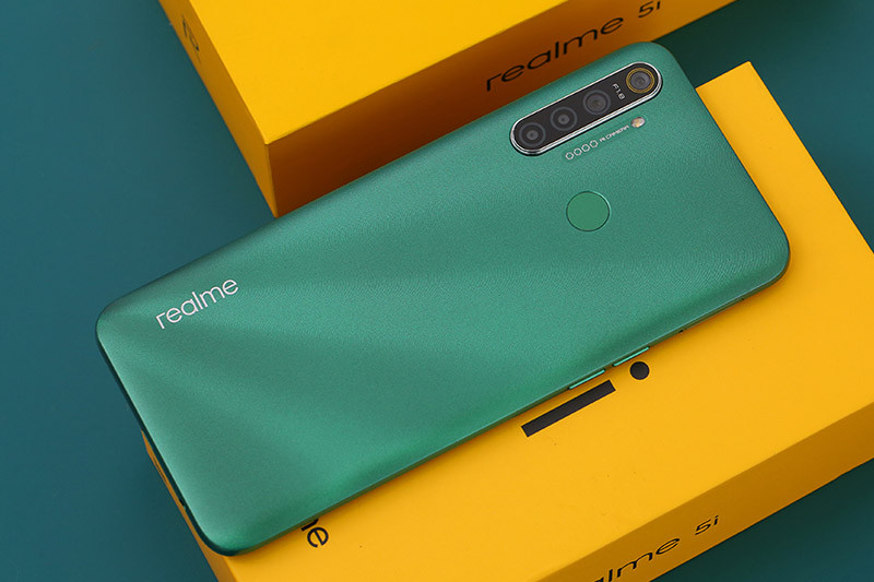 Đánh giá nhanh Realme 5i: Có gì hơn Realme 5 Pro?
