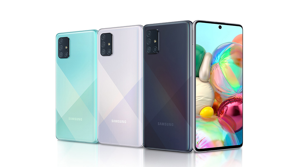 Đánh giá các khía cạnh của Samsung Galaxy A71