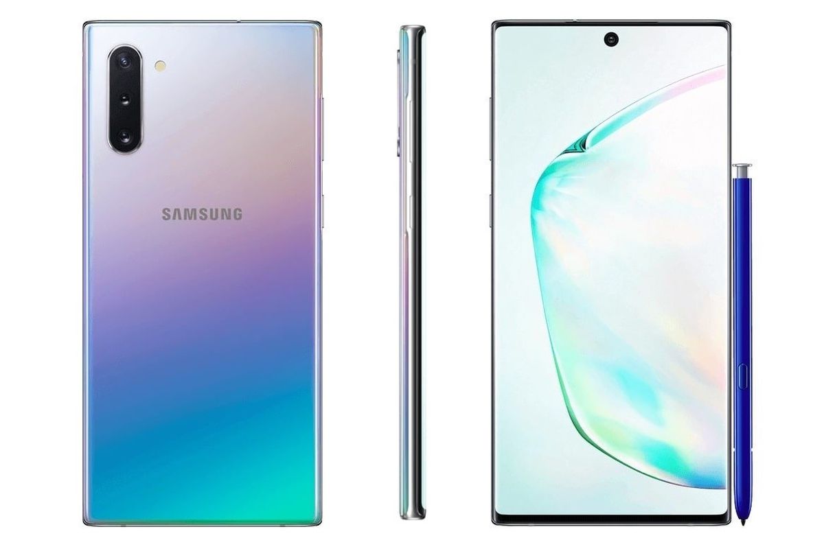 Samsung Galaxy Note 10: Chỉ thiếu chút nữa là trở thành hoàn hảo