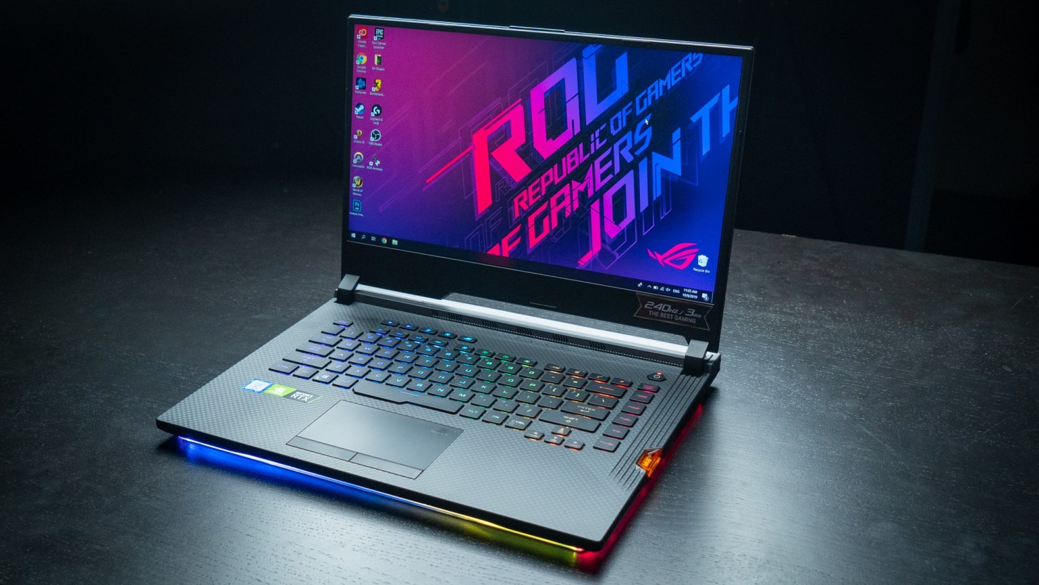 Asus ROG Strix Scar III: Tiêu chuẩn mới của Laptop Gaming