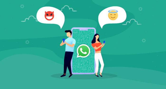 WhatsApp giúp người dùng thoải mái trò chuyện với nhiều đối tượng khác nhau trong một ứng dụng