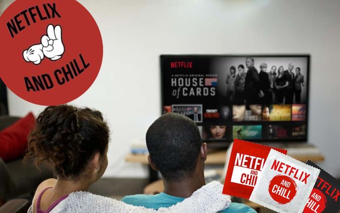 Ý nghĩa của cụm từ Netflix and Chill