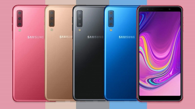 Samsung Galaxy A7: Siêu phẩm phân khúc tầm trung