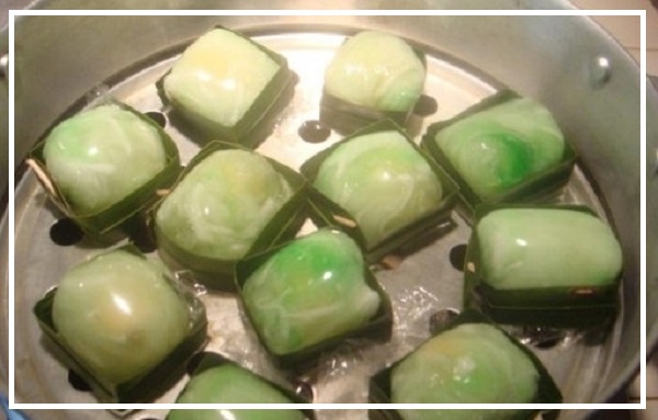 Bước 4: Cách nấu bánh xu xê