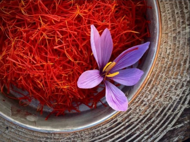 Saffron là gì