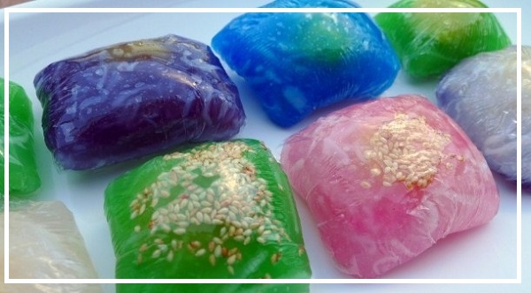 Bước 5: Gói bánh xu xê