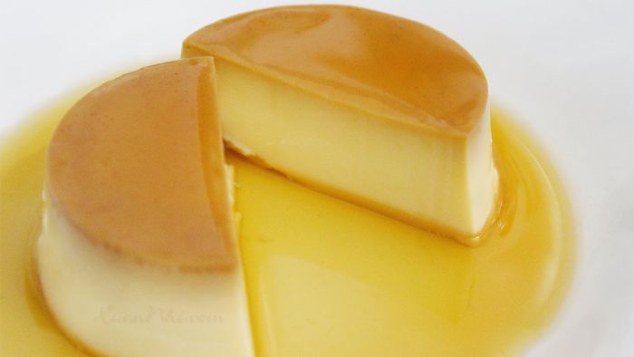 Cách làm bánh flan đơn giản thơm ngon