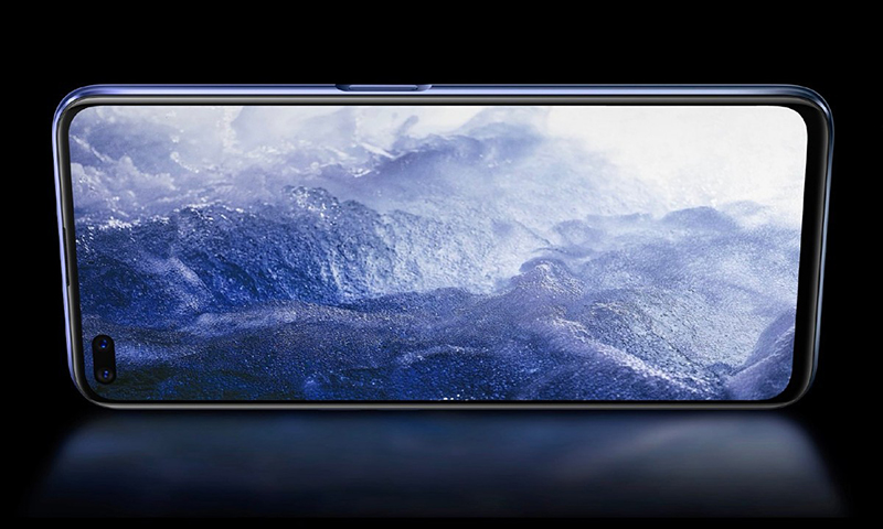 Điện thoại Realme X50 5G | Màn hình tần số quét 120 Hz Điện thoại Realme X50 5G | Màn hình tần số quét 120 Hz