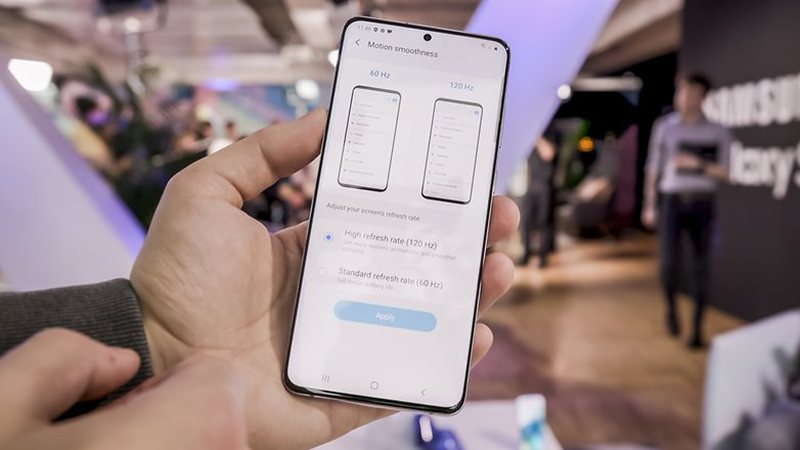 Samsung Galaxy S20 Plus | Thiết kế màn hình 120 Hz Samsung Galaxy S20 Plus | Thiết kế màn hình 120 Hz
