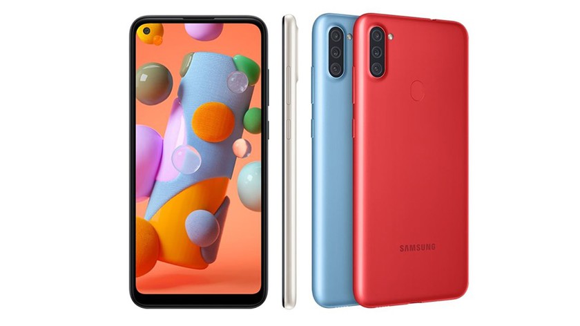 Đánh giá Samsung Galaxy A11: Màn hình Infinity-O siêu độc đáo