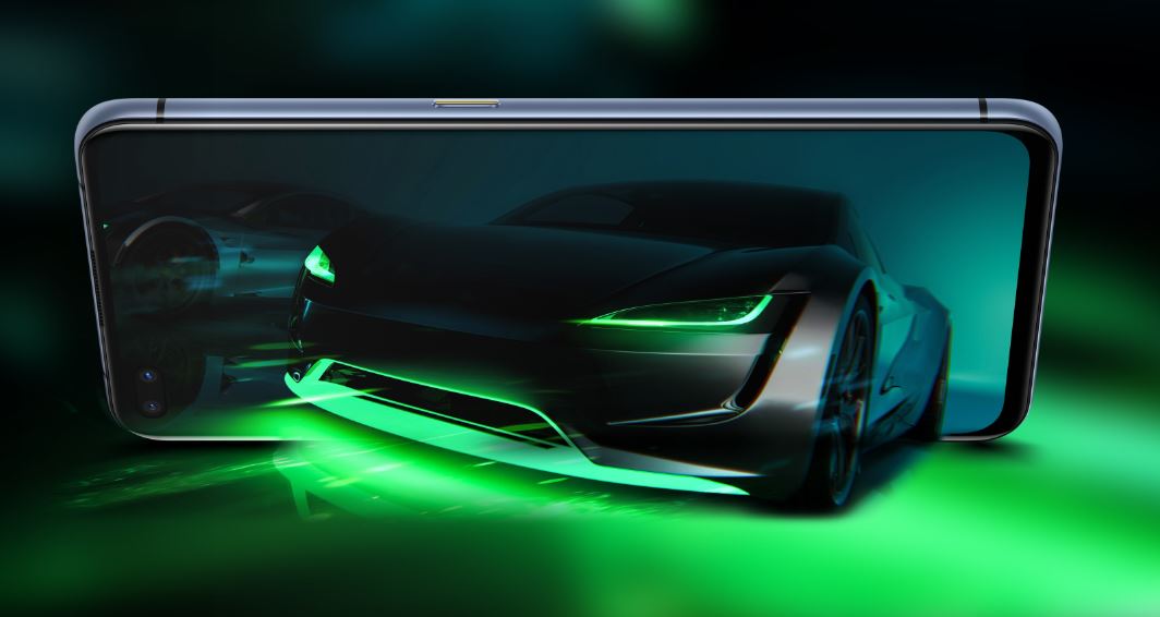 Điện thoại Realme X50 Pro Player Version chuyển động cực mượt nhờ màn hình chuẩn gaming 90 Hz