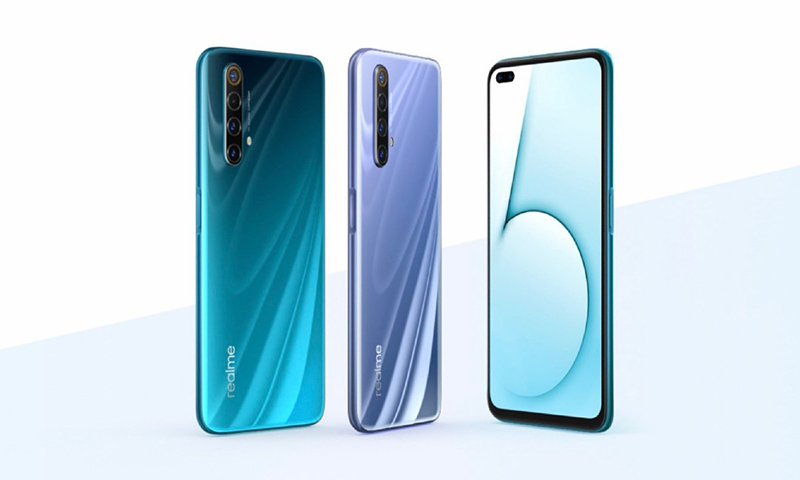 Điện thoại Realme X50 5G | Thiết kế thời thượng Điện thoại Realme X50 5G | Thiết kế thời thượng