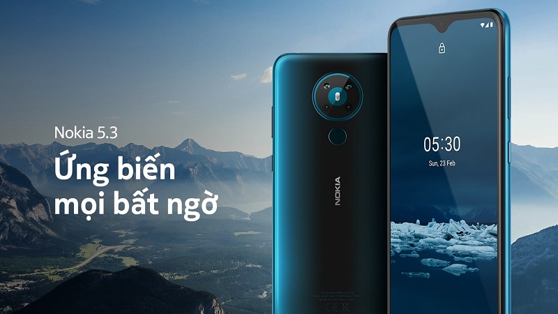 Các tính năng nổi bật của Nokia 5.3 [2020]