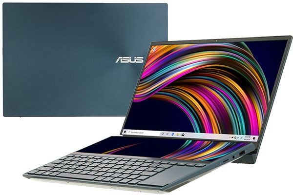 Asus ZenBook Duo: Phong cách là nhất thời - Đẳng cấp là mãi mãi [2020]