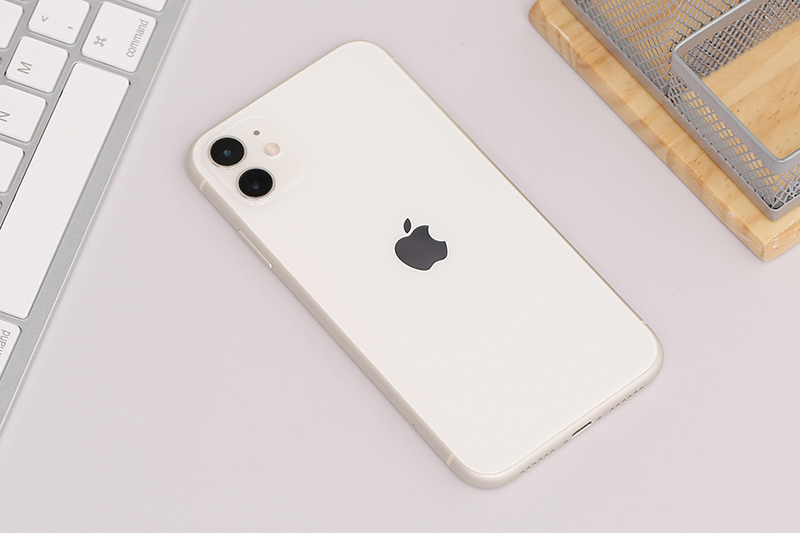 Điện thoại iPhone 11 256GB | Thiết kế hiện đại