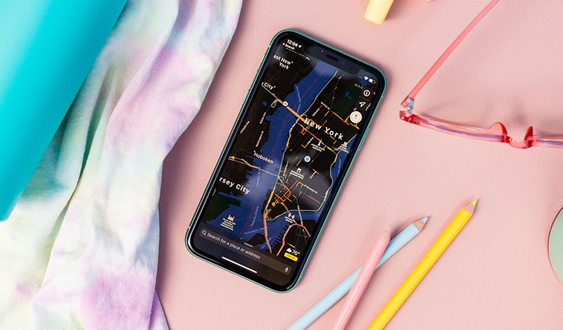 Điện thoại iPhone 11 256GB | Giao diện Dark Mode