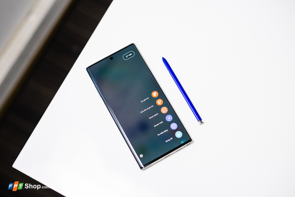 Đánh giá Galaxy Note 10 Plus: Ấn tượng với vẻ đẹp hoàn mỹ S Pen trên Galaxy Note 10+