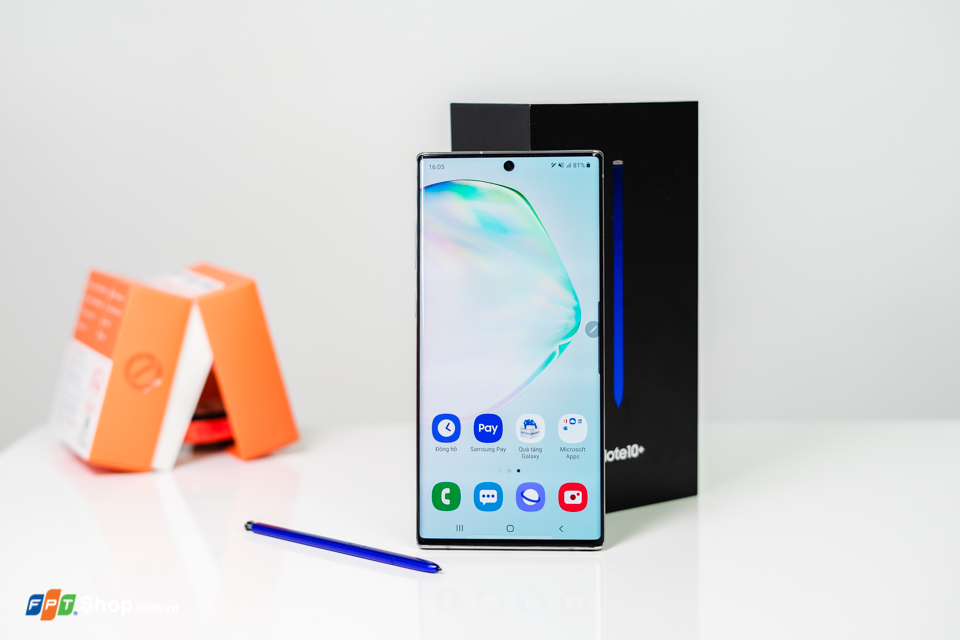 Đánh giá Galaxy Note 10 Plus: Ấn tượng với vẻ đẹp hoàn mỹ Màn hình Galaxy Note 10+