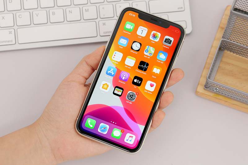 Điện thoại iPhone 11 256GB | Hiệu năng mạnh mẽ