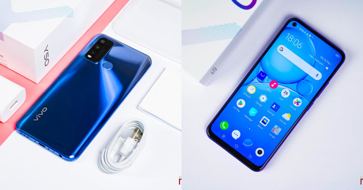 Đánh giá Vivo Y50: Đủ mạnh để cạnh tranh trong phân khúc!