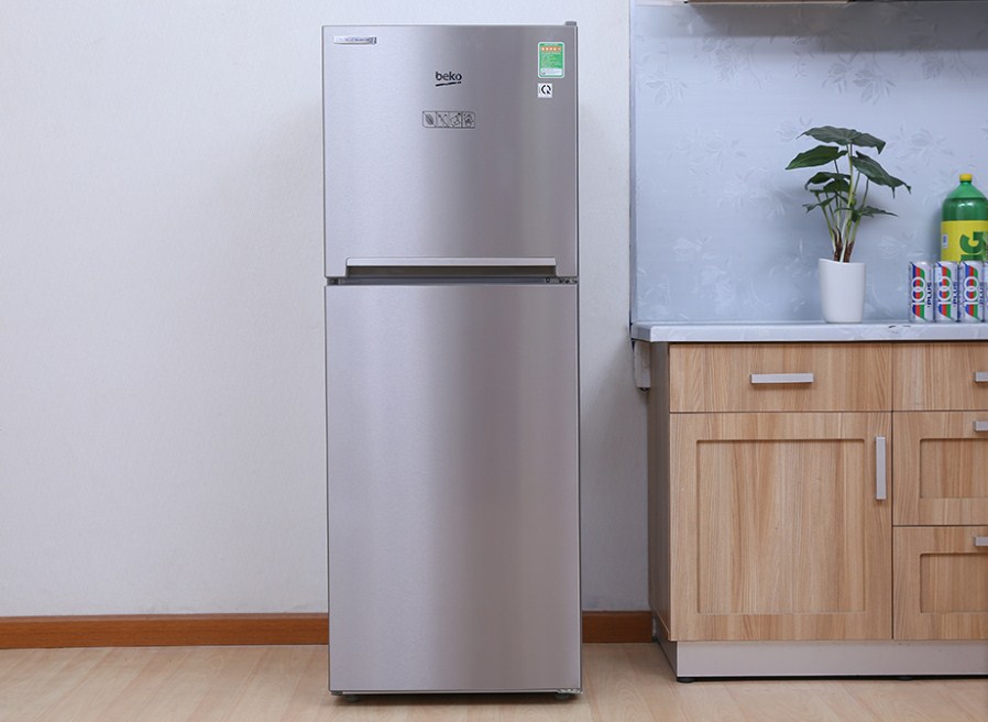 Tủ lạnh Beko 230 lít RDNT230I50VZX - (Bạc)