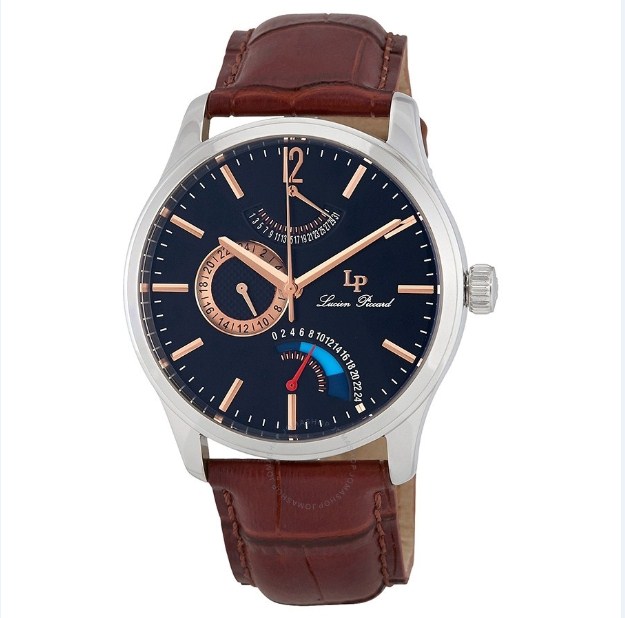 Đồng hồ Lucien Piccard Talenti Mens Watch 40051-RA-BRW dành cho nam.